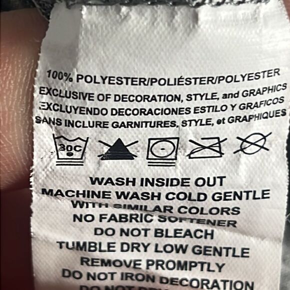 🏀 OKLAHOMA CITY THUNDER NBA Polyester Pullover Long Sleeve Dri-Fit T-Shirt Sz L - Picture 7 of 7